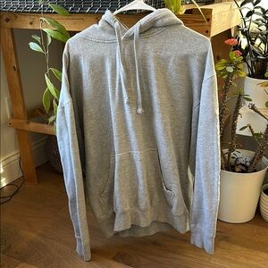 Men's Gray Hoodie